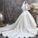Satin wedding dress 2021 new bride one shoulder simple Hepburn was thin female little man Sen super fairy trailing winter