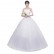 Sen series light wedding dress tube top was thin Korean dream princess trailing super fairy bride knot wedding dress 2021 new