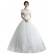 Wedding dress 2021 new Korean version of the bride wedding, shoulder-to-shoulder princess, simple and slim, thin and light winter