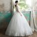 Wedding dress 2021 new Korean version of the bride wedding, shoulder-to-shoulder princess, simple and slim, thin and light winter