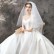 Satin wedding dress 2021 new bride one shoulder simple Hepburn was thin female little man Sen super fairy trailing winter