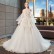 Wedding dress 2021 new spring and summer high waist covering pregnant belly large size covering fat mm thin bride one-shoulder tail wedding dress