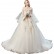 Wedding dress 2021 new spring and summer high waist covering pregnant belly large size covering fat mm thin bride one-shoulder tail wedding dress