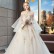 Wedding dress 2021 new spring and summer high waist covering pregnant belly large size covering fat mm thin bride one-shoulder tail wedding dress