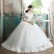 Wedding dress 2021 new Korean version of the bride wedding, shoulder-to-shoulder princess, simple and slim, thin and light winter