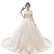 The main wedding dress 2021 new bride one-shoulder trailing dreamy and elegant French style light forest super fairy Hepburn female is thin