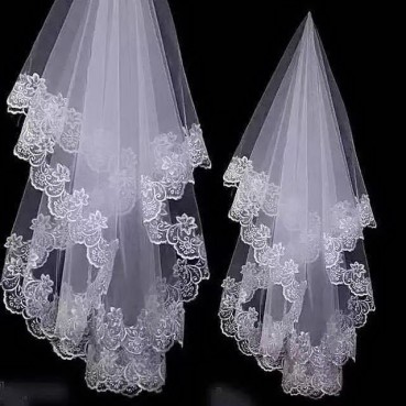 Three-piece bridal wedding dress 2021 new Korean wedding wedding dress skirt gloves veil white wedding dress with accessories