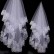 Three-piece bridal wedding dress 2021 new Korean wedding wedding dress skirt gloves veil white wedding dress with accessories