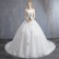 Sen series light wedding dress tube top was thin Korean dream princess trailing super fairy bride knot wedding dress 2021 new