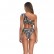 Factory direct sales of new European and American bikini hot style ruffled swimwear split one-shoulder swimsuit wholesale