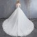 Sen series light wedding dress tube top was thin Korean dream princess trailing super fairy bride knot wedding dress 2021 new