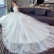 One-shoulder wedding dress 2021 new spring thin and simple bride married high waist pregnant woman wedding dress trailing female