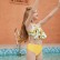 Europe and the United States new girls sling swimsuit bikini conservative children's print blocking split swimsuit