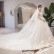 The main wedding dress 2021 new bride one-shoulder trailing dreamy and elegant French style light forest super fairy Hepburn female is thin