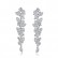 2021 creative Korean fashion new style earrings, personality cold style women's earrings