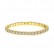Bracelet Fashion Simple Round Ladies Bracelet Bracelet Electroplated Platinum
