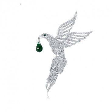Flying Eagle Brooch Fashion Korean Fall Winter Sweater Accessories Jewelry Wholesale Factory Wholesale Women