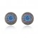 Inkstone European and American fashion new style AAA zircon earrings simple female earrings
