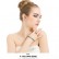 Love 6*6 Valentine's Day Pavé Inlaid Hearts and Arrows Zircon Bracelet Gift