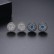 Inkstone European and American fashion new style AAA zircon earrings simple female earrings