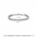 Roman bracelet European and American zircon bracelet full of diamonds simple with extension chain bracelet gift