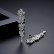 2021 creative Korean fashion new style earrings, personality cold style women's earrings
