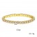 Bracelet Fashion Simple Round Ladies Bracelet Bracelet Electroplated Platinum