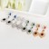 European and American fashion rainy night flower earrings AAA zircon exaggerated atmosphere dinner earrings bridal jewelry