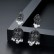 Earrings European and American Fashion Pearl Women's Earrings Retro Palace Banquet Temperament Earrings Earrings