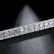 Roman bracelet, copper inlaid 3A zircon, Korean bracelet manufacturer wholesale, ladies bracelet, jewelry gift wholesale