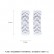 Moyu's new Korean style inlaid zircon earrings, personalized fashion pearl earrings