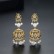Earrings European and American Fashion Pearl Women's Earrings Retro Palace Banquet Temperament Earrings Earrings