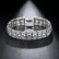 Roman bracelet, copper inlaid 3A zircon, Korean bracelet manufacturer wholesale, ladies bracelet, jewelry gift wholesale