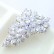 Brooch, copper inlaid with 3A zircon, bright and gorgeous ladies' clothing accessories, accessories