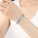 Roman bracelet, copper inlaid 3A zircon, Korean bracelet manufacturer wholesale, ladies bracelet, jewelry gift wholesale