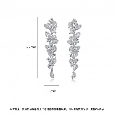 2021 creative Korean fashion new style earrings, personality cold style women's earrings