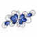 Brooch Fashion Women's Copper Inlaid 3A Zircon Inlaid Women's Brooch Platinum Plated Jewelry Gifts