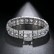 Roman bracelet, copper inlaid 3A zircon, Korean bracelet manufacturer wholesale, ladies bracelet, jewelry gift wholesale