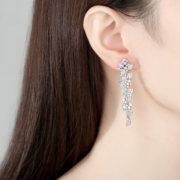 2021 creative Korean fashion new style earrings, personality cold style women's earrings