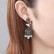 Earrings European and American Fashion Pearl Women's Earrings Retro Palace Banquet Temperament Earrings Earrings