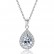 Amorous Temperament Korean AAA Zircon Pendant Jewelry Necklace Ladies Factory Wholesale