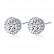 Dot AAA zircon earrings fashion earrings female Korean style earrings simple earrings