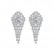 European and American fashion AAA zircon earrings fashion jewelry gifts for girlfriend