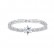 Huan Shan fashion copper inlaid zircon bracelet Korean version of real gold plating women's bracelet