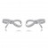 Lucky Bow Earrings Atmospheric Korean AAA Zircon Women's Earrings