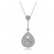 Sound of Nature Necklace Temperament Korean Copper Inlaid 3A Zircon Pendant Fashion Jewelry Necklace Ladies Manufacturer
