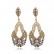 Xiyue earrings new style copper inlaid zircon European and American atmosphere fashion banquet women's earrings wholesale