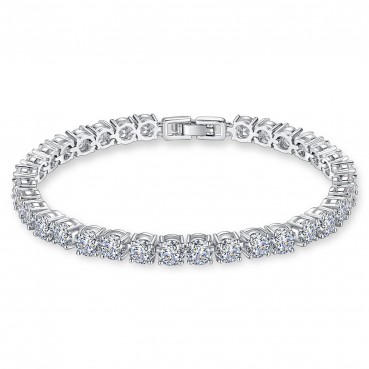 Zircon bracelet simple personality ladies jewelry bracelet gift jewelry