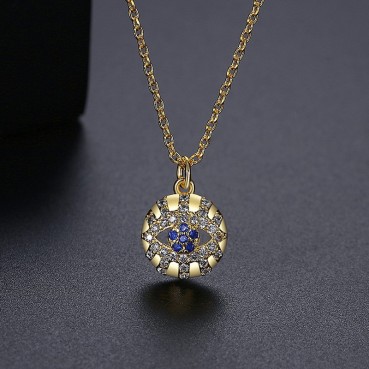 Autumn Eyes Korean version of the new gold women's necklace, personality fashion temperament clavicle chain