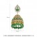 Earrings European and American fashion exaggerated earrings copper inlaid 3A zircon earrings factory wholesale earrings